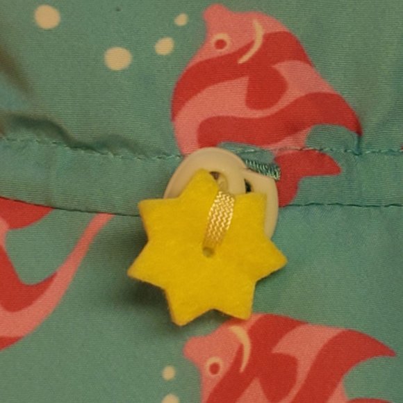 I Play Bucket Sun Hat 2T-4T Turquoise - Picture 3 of 9